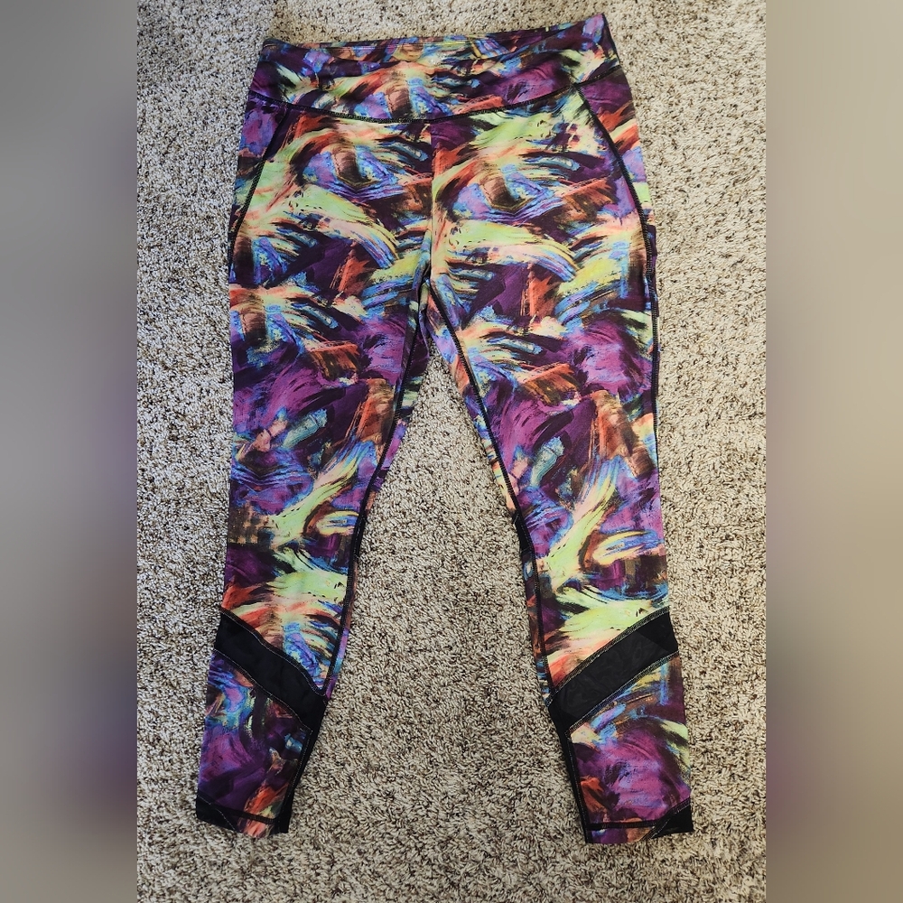 Colorful Abstract Leggings